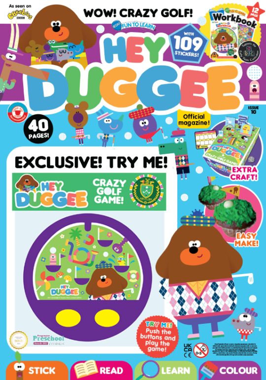 Fun To Learn Hey Duggee Redan Uk