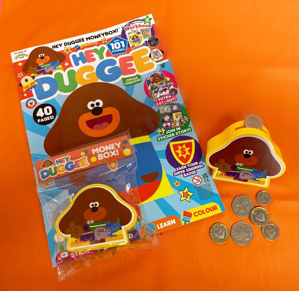 Learn To Save Money With Hey Duggee Redan UK