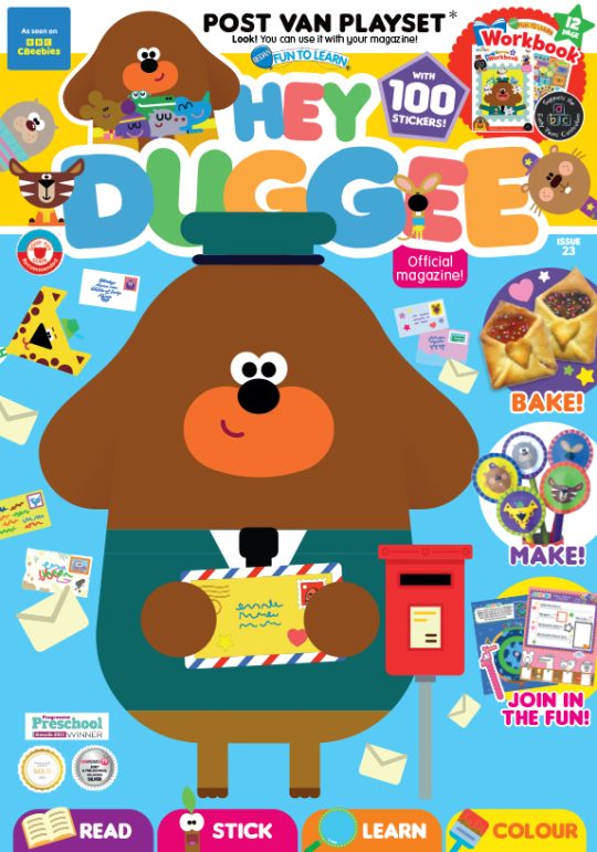 Fun To Learn Hey Duggee 23 Redan UK