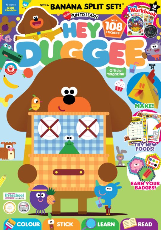 Hey Duggee Magazine Redan Uk