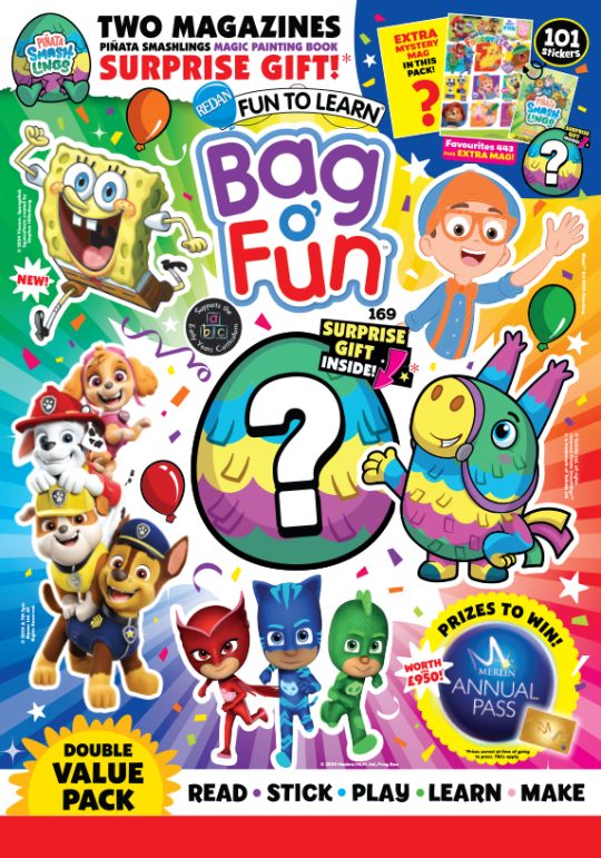 Fun To Learn Bag O Fun Redan UK