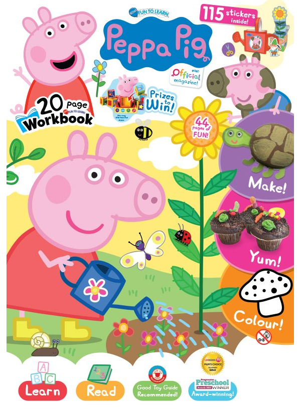 Fun To Learn Peppa Pig Magazine Redan Uk