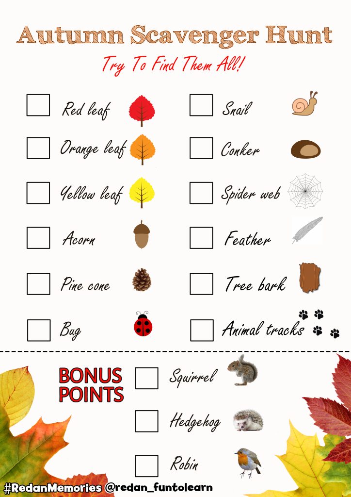 Great Fun Autumn Activity Ideas To Do With Your Family! | Redan UK