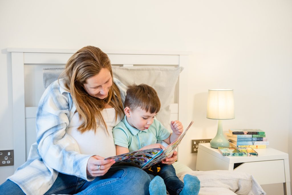 Reading together