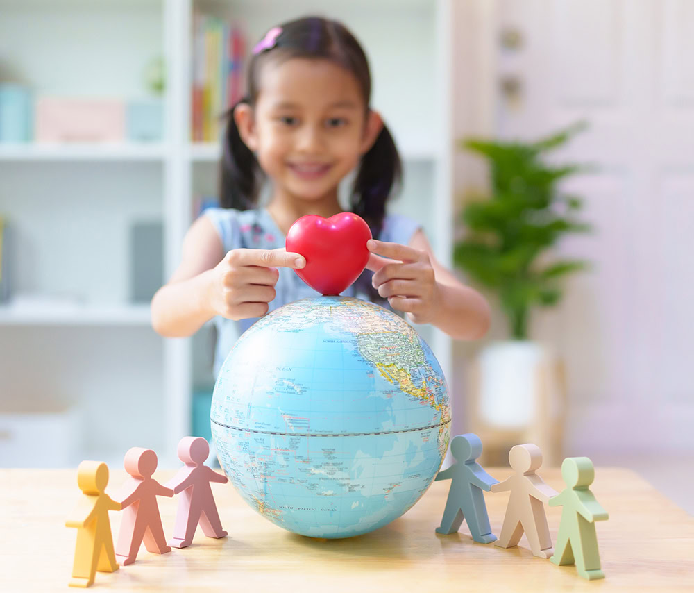 Empathy - caring child
