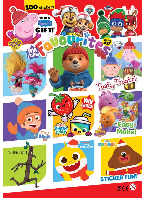 Fun To Learn Favourites Magazine