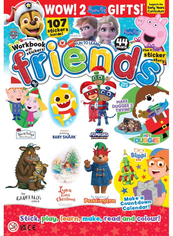 Fun To Learn Friends Magazine