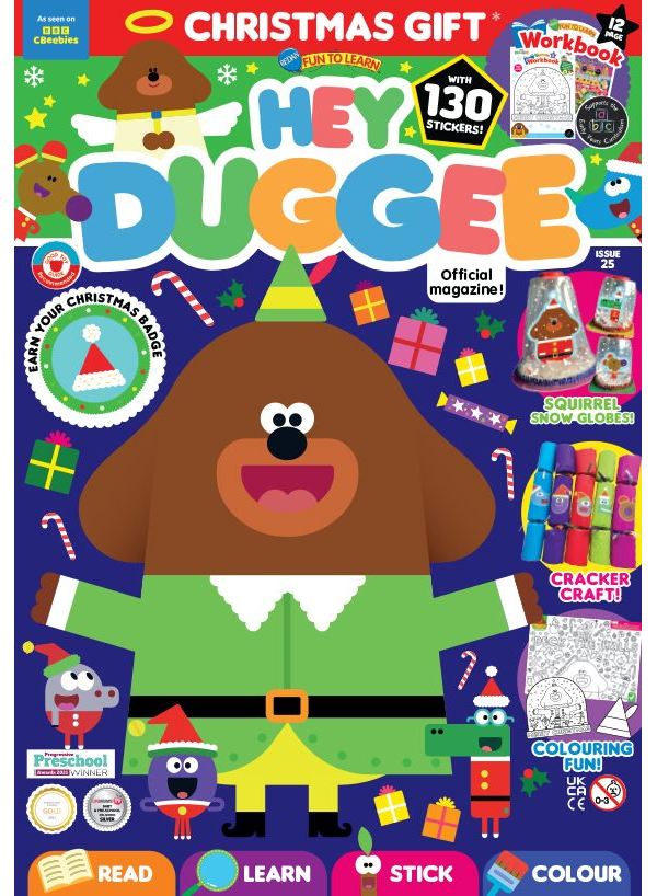 Hey Duggee Magazine