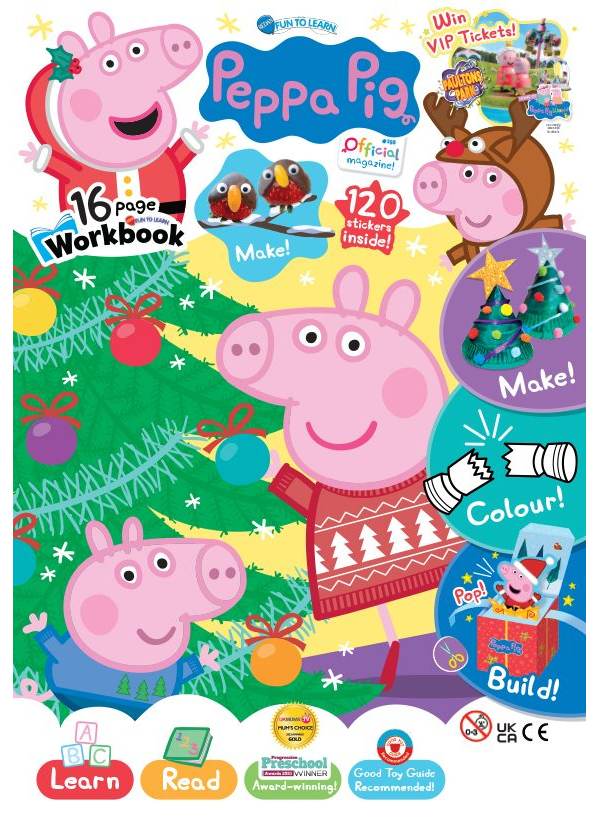 Fun To Learn Peppa Pig Magazine