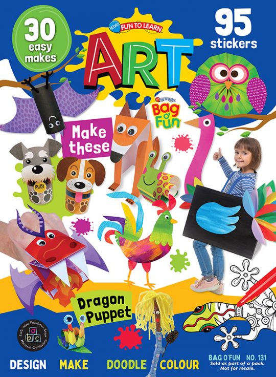 Fun To Learn Bag O Fun #131 – ART SPECIAL – Redan UK