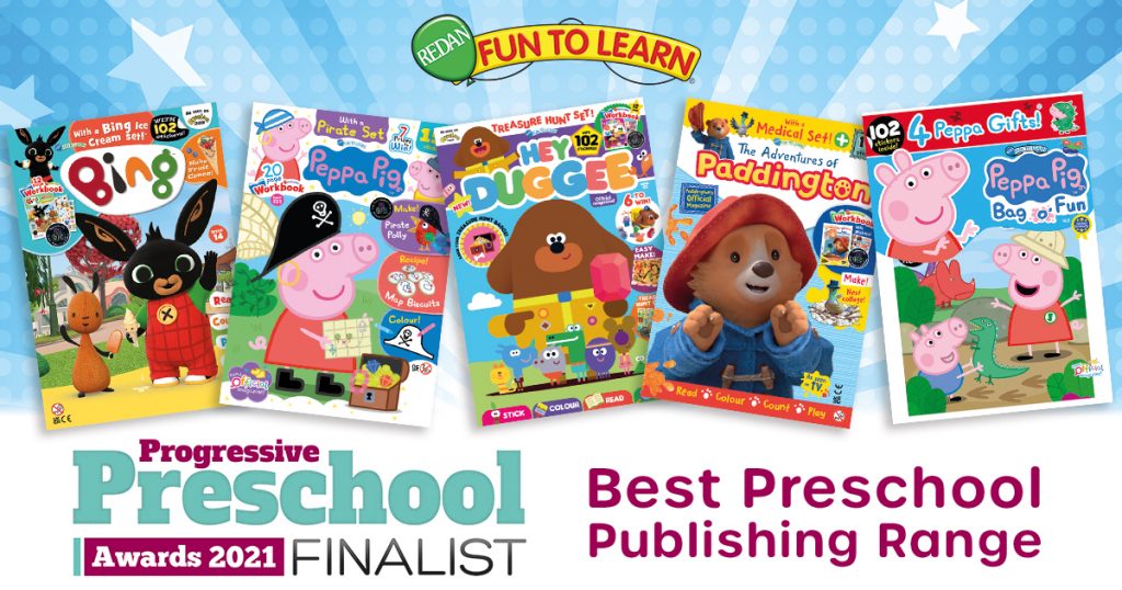 Progressive preschool Awards 2021