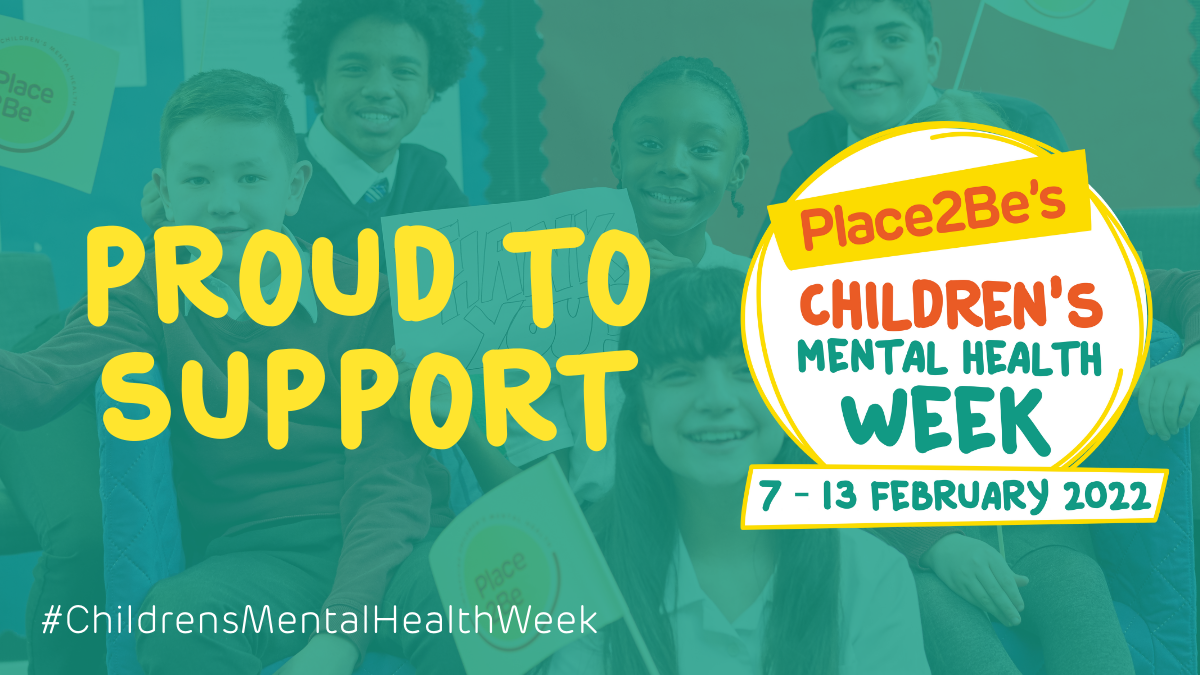 Children’s Mental Health Week!