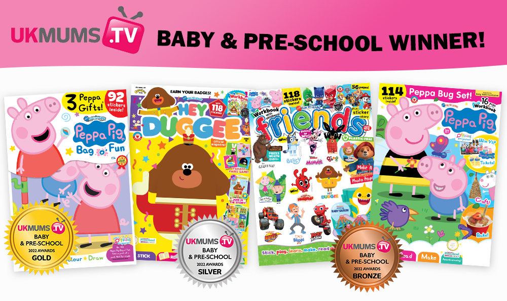 UK MUMS TV Baby and Pre-school Awards 2022