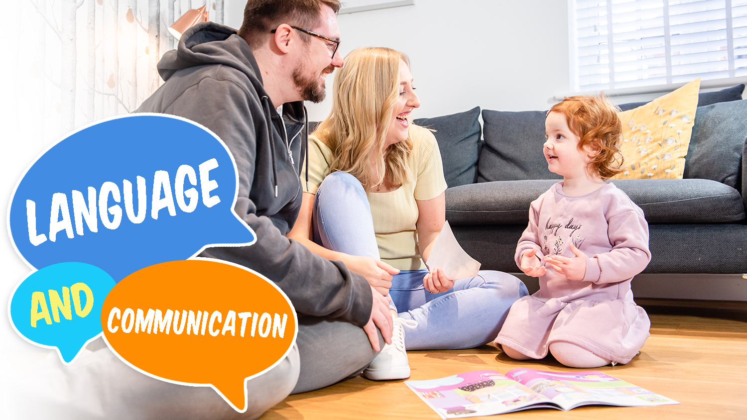 The Beautiful Early Years No. 4: Communication and Language