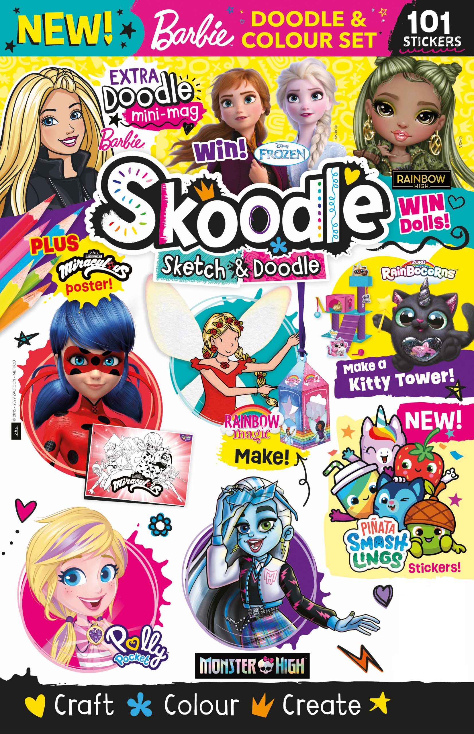 Skoodle Magazine Redan UK