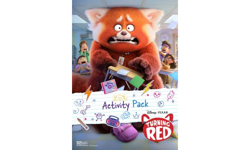 Disney PIXAR Turning Red Activity Pack