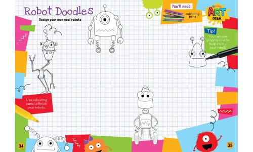 Robot Doodles